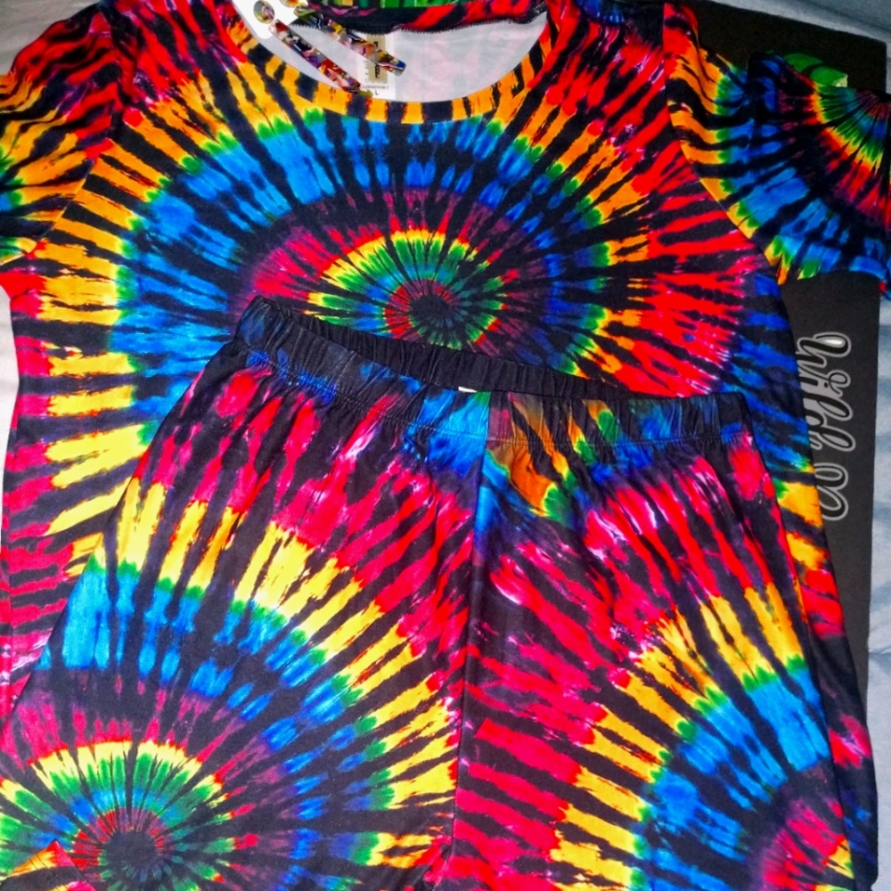 Tie dye set (3 pcs.)